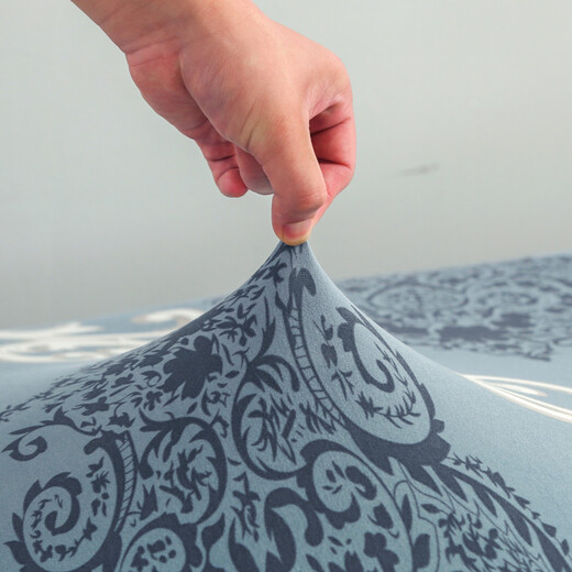 Rongtao Summer Skirt Style Armrest Sofa Bed Cover Four Seasons All-Inclusive Universal Set Skirt New Sofa Cover Nordic Style Small 1.2m Applicable Range 120*140cm