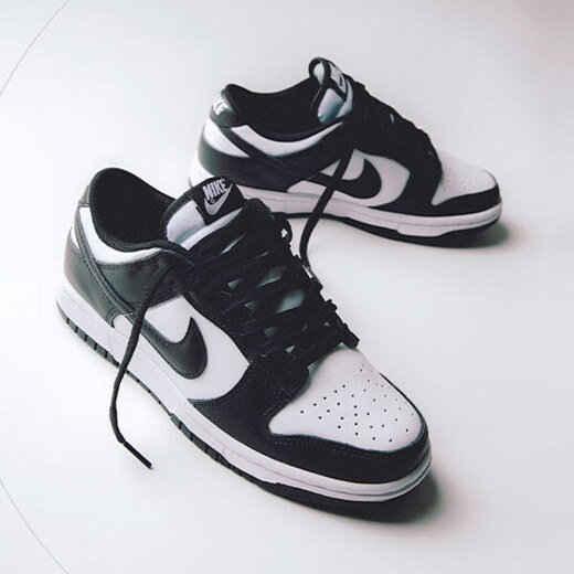 
Nike (NIKE) Dunk Low Nike men's black and white panda low top casual shoes DD1391-100 DD1391-100 41
