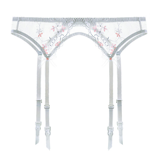 
Girls' beautiful house garters European and American sexy lace transparent garters 44000W red M
