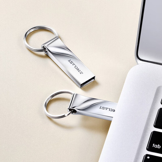 Taipower (TECLAST) 64 ГБ USB2.0 U-диск, мини-портативный торговый офисный автомобиль, U-диск, компьютер, большая емкость, высокоскоростное чтение и запись, водонепроницаемый металлический мобильный USB-диск