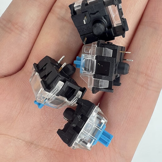 罗技TTC茶轴青轴红轴拆机轴体 20个 ttc拆机红轴