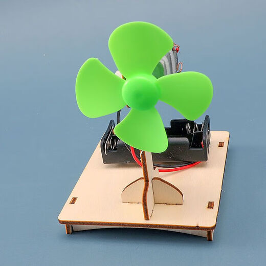 通用技术手工作品科技小制作小发明科学小实验套装马达玩具diy儿 七彩光纤灯【高配】