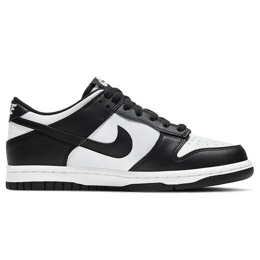 Nike NIKE sports shoes for women cushioning DUNK LOW sports shoes spring and summer black and white panda CW1590-100 39