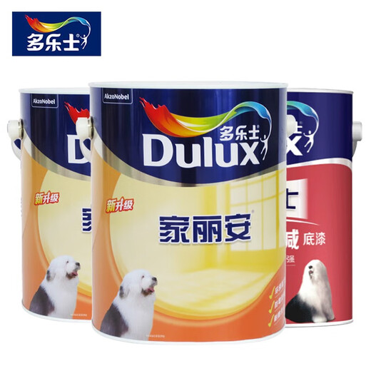 Dulux (Dulux) Jialian wall paint latex paint interior wall paint odor paint coating color household 18L top paint A8618 18L top paint 18L*1 piece