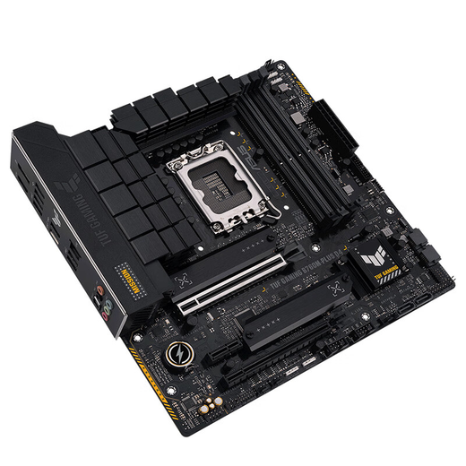 英特尔（Intel）13代酷睿CPU 华硕B760主板CPU套装 板u套装 华硕 TUF B760M-PLUS D4 i7-13790F 盒装