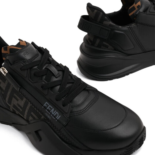 OFF-WHITE C/O VIRGIL ABLOHFlow 耐磨透气 低帮 生活休闲鞋子 男款七夕 黑色7E1392 AJZH F1DV5 39