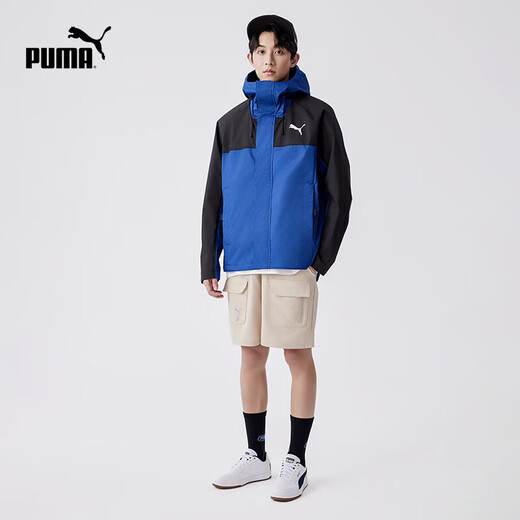 PUMA men's and women's outdoor functional mountain style waterproof breathable woven jacket 683477