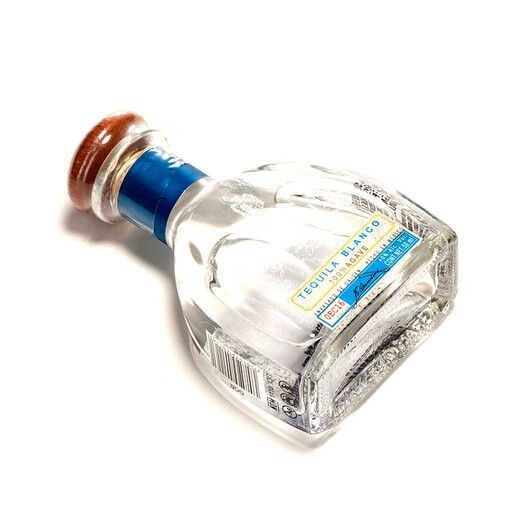 野格（JAGERMEISTER）芝华士 君度 绝对伏特加 威士忌 百利甜酒小瓶洋酒酒伴50ml 欧帅珍藏银龙舌兰50ml*1瓶