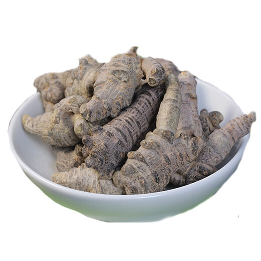 Xiao Churen [Direct officiel] Clean Sanqi Yunnan Wenshan n'a sélectionné aucune coupe et aucune coupe Spring Sanqi tête pelée Sanqi Tianqi 30 Head 500g Pas de coupe [Répérence élevée]
