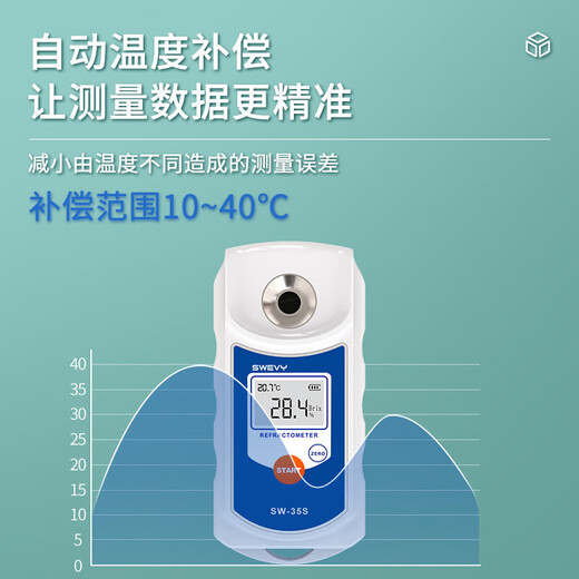 Suwei sugar meter high-precision fruit special sugar meter sugar meter sugar meter sweetness meter SW35S