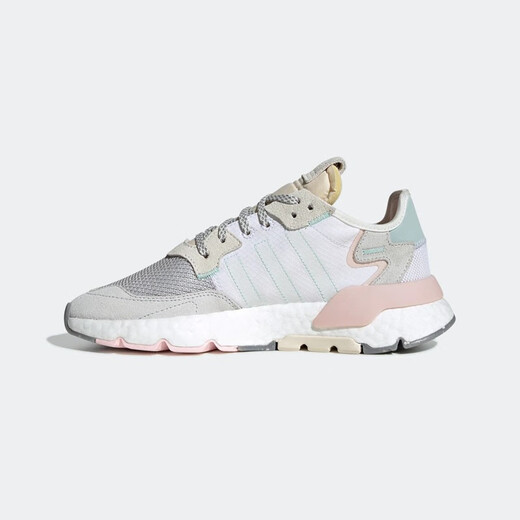 阿迪达斯 （adidas）NITE JOGGER 低帮耐磨 休闲鞋 跑步鞋 运动鞋 女鞋海外直邮 FV3881 37