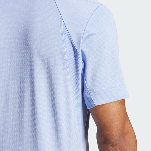 阿迪达斯 （adidas）t恤polo衫男运动短袖夏季网球服白色宽松透气礼物送爸爸 IW6227吴易昺美网 M