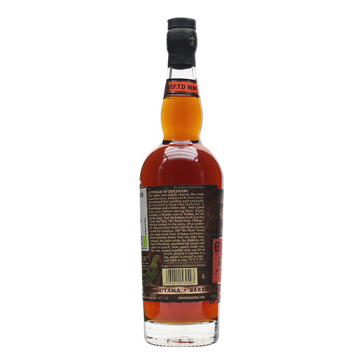 蔗园PLANTATION 进口洋酒蔗园朗姆酒 鸡尾酒调酒基酒 RUM 蔗园传统黑朗姆（红标）