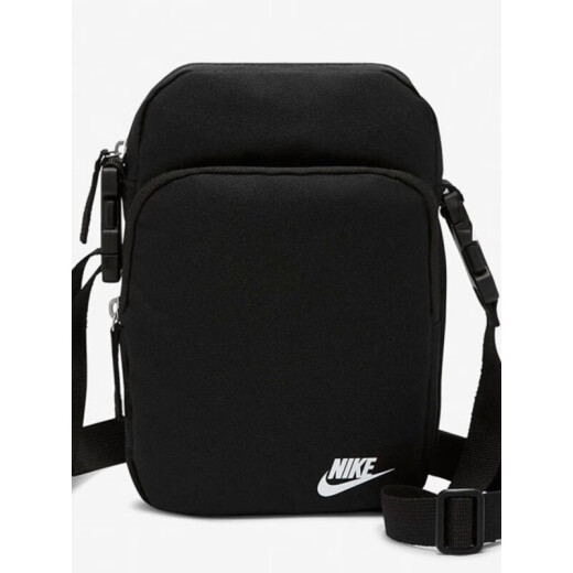 Nike (Nike) Sac masculin et féminin 2024 Sac de sport Sac à dos décontracté Sac à bandoulière Sac à bandoulière tendance DB0456-010 DJ9794-010 / 21X12X6 CM SMAL