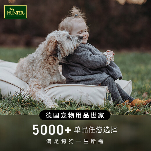 HUNTER German SPA series cat and dog hair comb to remove floating hair artifact pet knotting comb stainless steel needle comb floating hair comb Spa multi-purpose combing brush large size 21 X 12cm