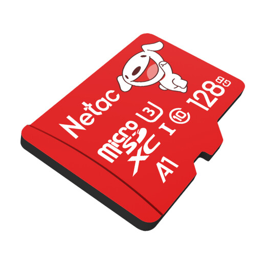 [JD.com Co-branded Pro] Netac 128GBTF (MicroSD) memory card A1U3 reading speed 100MB/s driving recorder camera mobile phone memory card