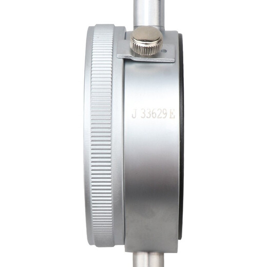 Three-quantity shock-proof dial indicator 0-10mm small dial indicator 30mm dial indicator accuracy 0.01 scale JDG05 Peach series 0-3mm