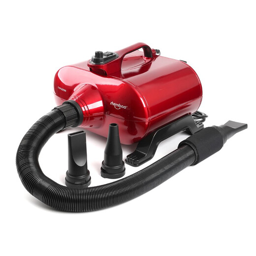 Shenbao's new pet water blower 2600P 2800P 3000F 2400T single and double motor universal hose nozzle three generations of complete set of hoses