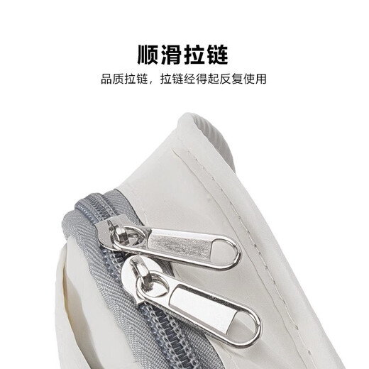 Huiyan outdoor running mobile phone arm bag mobile phone bag men's and women's universal arm strap sports mobile phone arm sleeve wrist bag equipment LL8 reflective silver gray