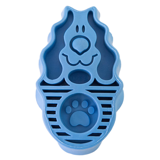 Pet massage comb, bathing comb, hair removal and massage, dog comb, dilution bottle, massage comb