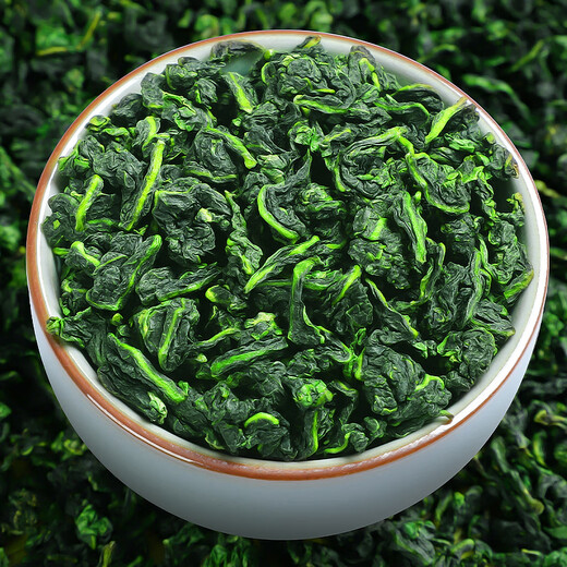 溪商（xishang） 2025新茶浓香型铁观音茶叶1725铁观音高山茶乌龙茶铁观音罐装 耐泡型铁观音袋装 500g