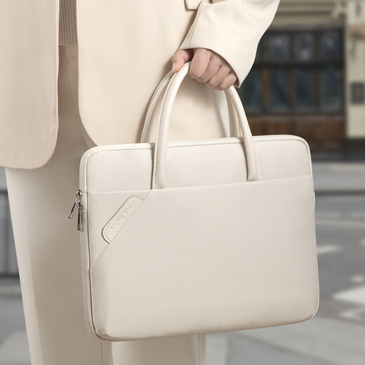 WOMT laptop bag women's portable briefcase 15.6/16 inches suitable for Apple Lenovo Huawei thin and light notebook