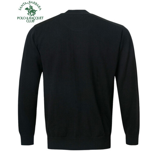 St. Paul's men's autumn and winter loose half turtleneck solid color long-sleeved sweater 100% pure wool sweater sweater for men black Z9 165/100