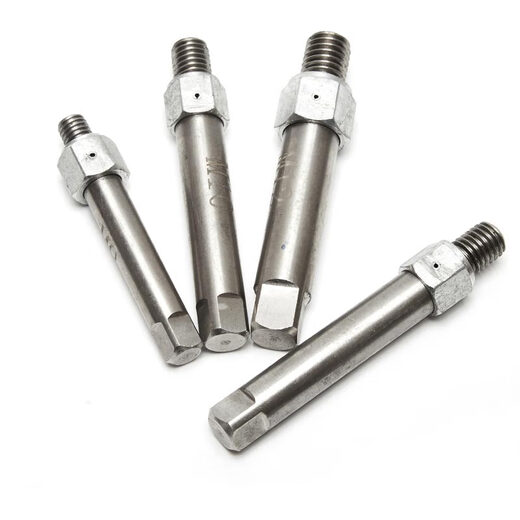 Jinggong (JINGGONG) stainless steel self-tapping thread tool braces sheath installation wrench black braces thread protection sleeve M2-M16 M4*0.7 1 piece