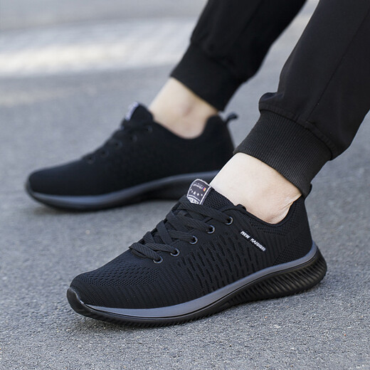 Daihuo neue Tür-Turnschuhe mittleren und älteren Männer Sportschuhe für Winter warm und samische Baumwollschuhe für ältere Männerschuhe für Frauen MA9906 Schwarz-rot-Baumwollschuhe 37