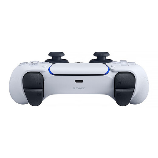 Sony (SONY) PlayStation 5 PS5 DualSense wireless game controller PS5 controller PC MAC mobile device available (ps4 not supported) classic white