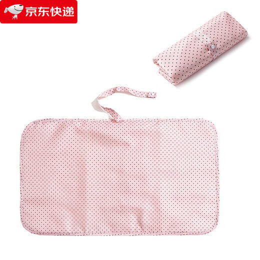 Insular waterproof nylon portable baby changing pad diaper bag multifunctional baby changing table powder one size