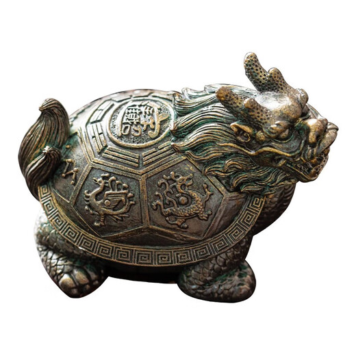 Tangfeng (TANGFENG) color-changing tea pet small ornaments can raise tea insects, creative turtle tea play, tea accessories on the new Chinese tea table, color-changing turtles