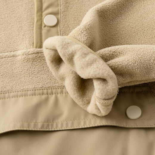 Dudujia Boys Outdoor Suit Autumn Clothes Children's Camping Style Stand Collar Pullover Trousers Girls Fashionable Fleece Jackets Tops and Pants Green 90