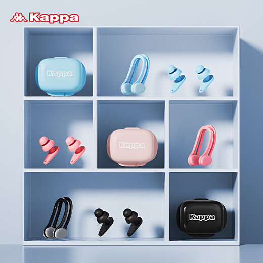 Kappa swimming nose clip earplugs, anti-choking, children and adults universal silicone diving artifact set