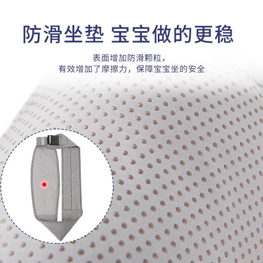 浣喜佳儿可横抱婴儿背带抱娃神器解放双手双肩外出简易宝宝前抱式轻便带娃 黑色 均码