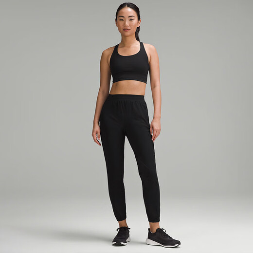 Lululemon丨Energy Women's Wide Shoulder Strap Long Sports Bra Wicking LW2EBPA Black S