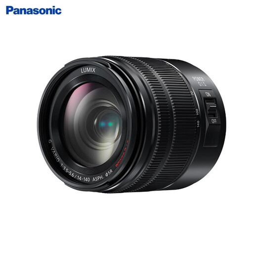 Panasonic 14-140mm F3.5-5.6 second generation micro-single camera mid-telephoto lens M43 bay