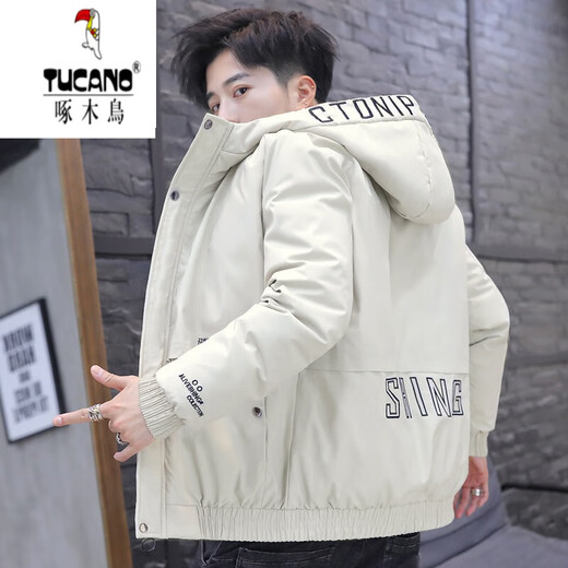 Veste en coton de pic (Tucano) pour hommes 2025 Nouvelle veste d'hiver chaude et polyvalente épaissis