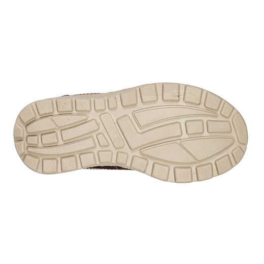 Deer Stags children's loafers, comfortable, breathable and lightweight EVA insoles, unisex casual shoes Brown/Brown Camo 4 Big Kid