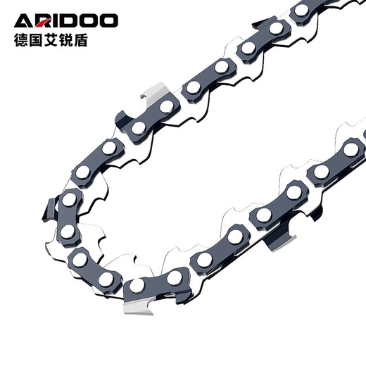 Alloy steel lithium chainsaw chain guide universal wear-resistant household handheld rechargeable electric chain saw electric logging saw accessories 4-inch 14-knife 28-section chain lithium chainsaw universal