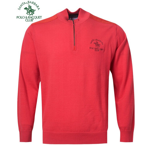 St. Paul's men's autumn and winter loose half turtleneck solid color long-sleeved sweater 100% pure wool sweater sweater for men black Z9 165/100