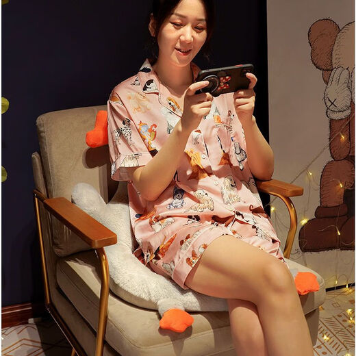 Yudou ins big white goose all-in-one cushion cushion bay window tatami mat dormitory butt cushion seat cushion chair cushion backrest #白ne cute and comfortable, not tired after sitting for a long time 04 49*89cm thickened cushion + warm blanket