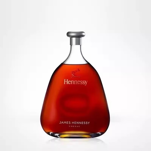 Hennessy Cognac (Hennessy) Cognac (Frankreich aus Frankreich) Offizielle lizenzierte Waren mit Code Hennessy James Memorial Modell 700ml 1 Flasche