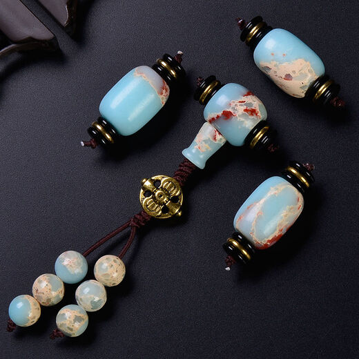 Sarara Accesorios culturales Star Moon Little Vajra Bodhi 108 Piezas Set Pulselas Budistas Baderas Cabeza cuatro sets Diysn3878 Estilo 10 [Tamaño de gran tamaño] Recomendado con 14m-15m