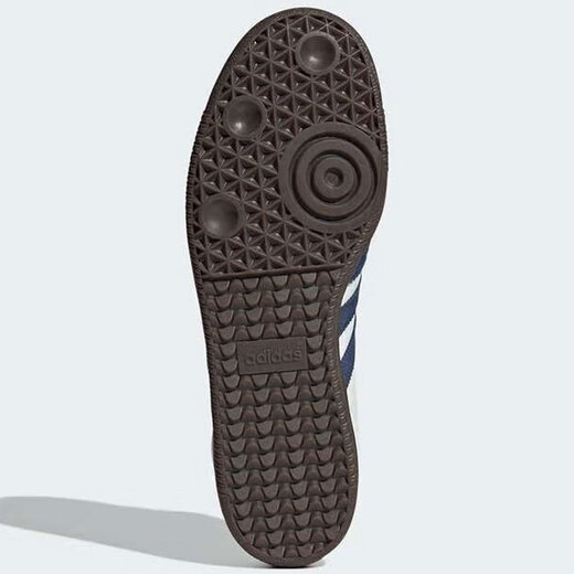 ADIDAS (ADIDAS) Clover Shoes para hombres Zapatos para mujeres 2025 Summer Sports Shop Samba Show Top Lightweight Board Zapatos Ih4882 Blanco y azul 42
