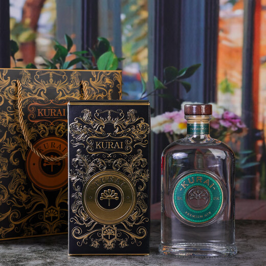 Aime froidement la bouteille d'origine russe importée lait à cheval Vodka Gin Vin étranger et solide boîte cadeau d'alcool aime froidement le gin 500 ml 1 bouteille 40 degrés