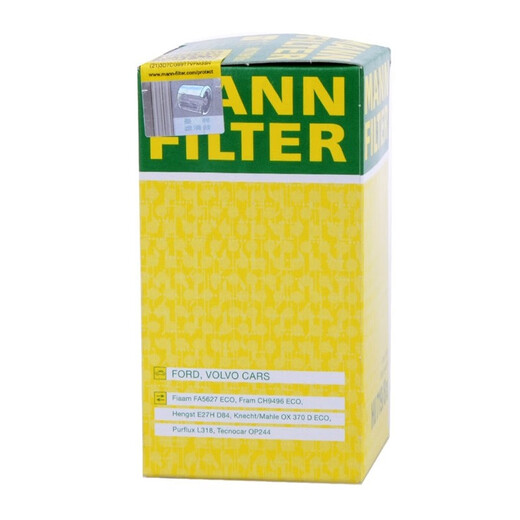 Фильтр Mann (Mannfilter) Фильтр масляный фильтр масляный фильтр масляный элемент масляной сеть Hu719/8x Volvo S80/S60/S80L 5-цилиндровый автомобиль