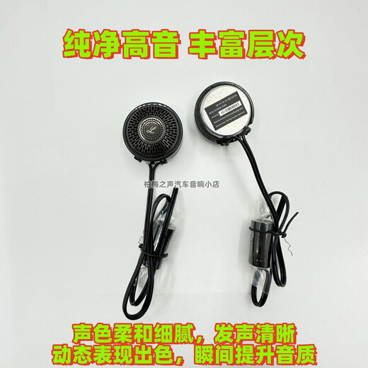 6.5寸中低音高音喇叭适用别克GL8大柏林之声汽车音响套装无损改装 【GL8-653/GL8es】旗舰全车套装