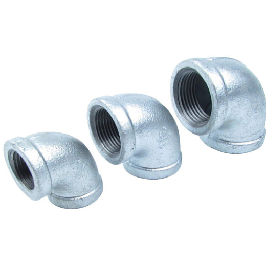 Jize galvanized elbow DN50*4mm thick unit