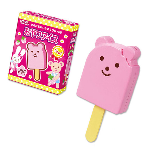 
[70% new] Milu Children's Toy Girl Playing House Princess Xiaoling Toys Doll Little Girl Gift - Delicious Bear Popsicle 514160